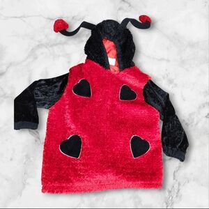 Childs Lady Bug Halloween Costume